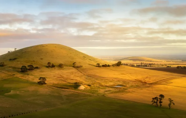 Australia, Victoria, Moorookyle, Mount Moorookyle