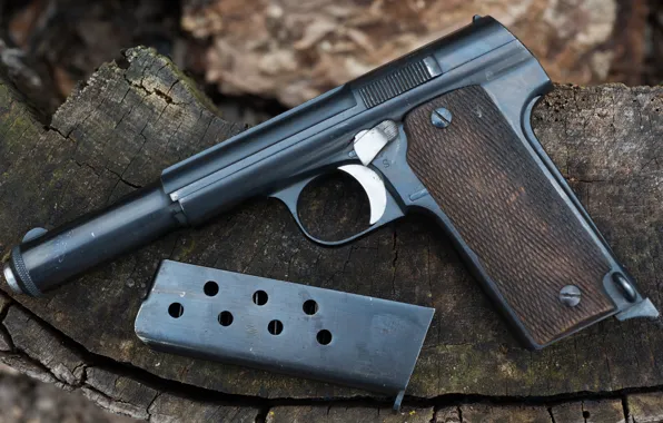 Self-loading pistol, Spanish, Astra 400