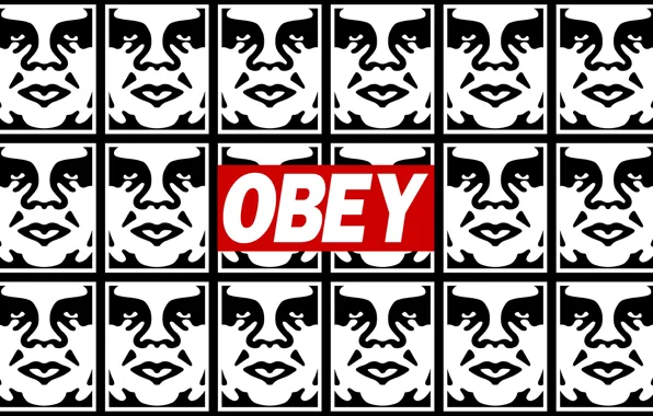 obey wallpaper background