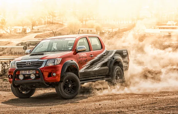 Picture Toyota, pickup, Hilux, Toyota, 2015, Hilux