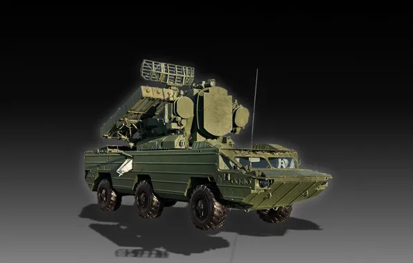 Picture Air defense, anti-aircraft missile system, SAM OSA-AKM