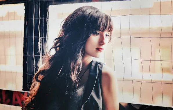 Girl, portrait, Ariana Spandyl