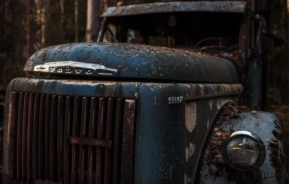 Machine, rust, scrap