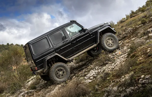 Picture Black, Mercedes, Mercedes, G500, 4x4²