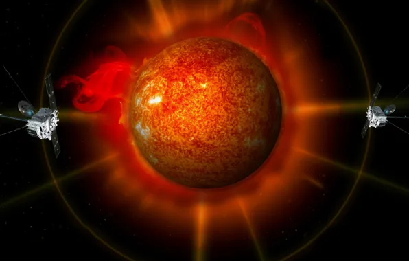 Picture the sun, stars, STEREO-A, STEREO-B