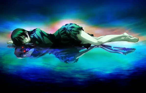 Reflection, anime, art, manga, twilight Virgo and amnesia