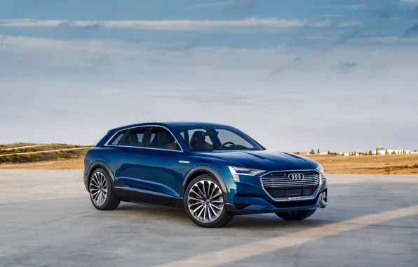 Picture Concept, Audi, Audi, the concept, E-tron