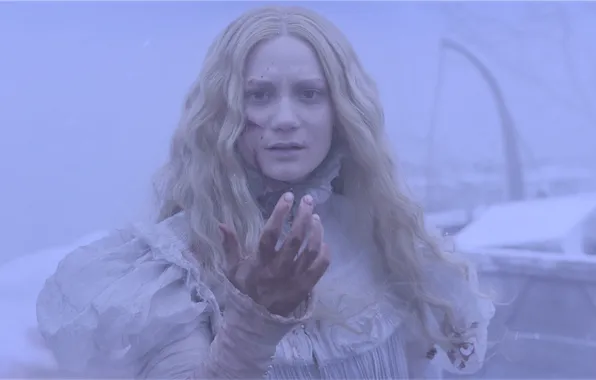 Girl, actress, MIA Wasikowska, Crimson Peak, Crimson peak