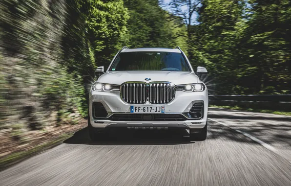 Picture speed, BMW, xDrive30d, 2019, BMW X7, Design Pure Excellence