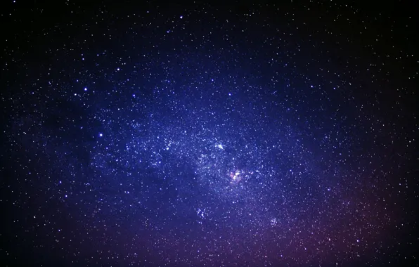 The sky, space, stars