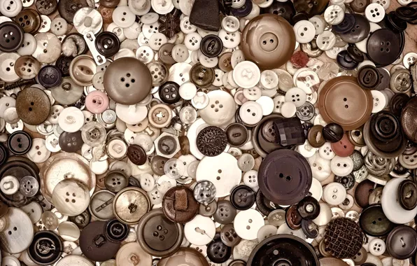 Design, round, buttons