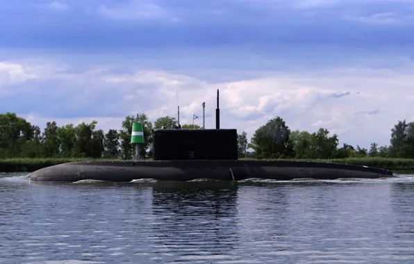 Submarine, Navy, diesel, Baltika, Submarine, the project 636.3, &ampquot;Novgorod the Great&ampquot;