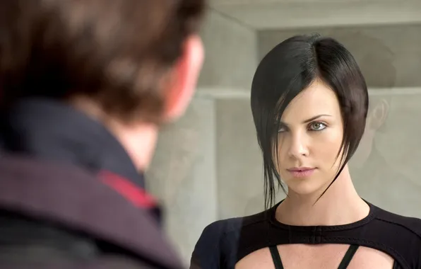Picture Charlize Theron, Charlize Theron, Aeon Flux, Æon Flux