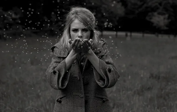 Model, coat, Cara Delevingne, Cara Delevingne