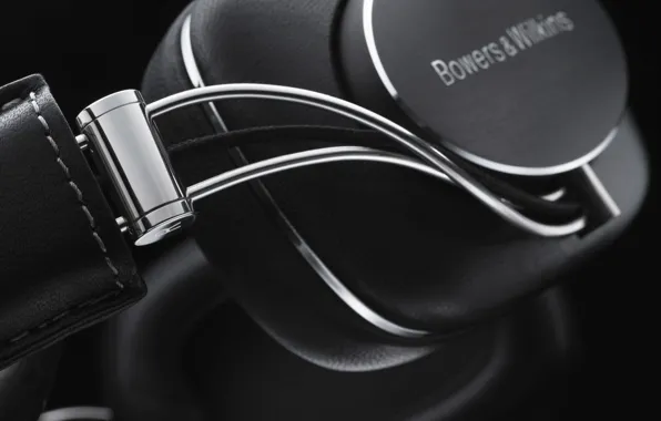Picture black, headphone, Bowers&ampamp;Wilkins