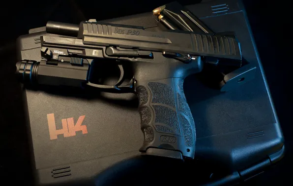Gun, weapons, Heckler &amp; Koch, P30