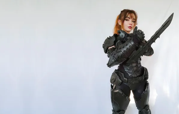 Armor, cosplay, doom, cosplay costume, cosplay model