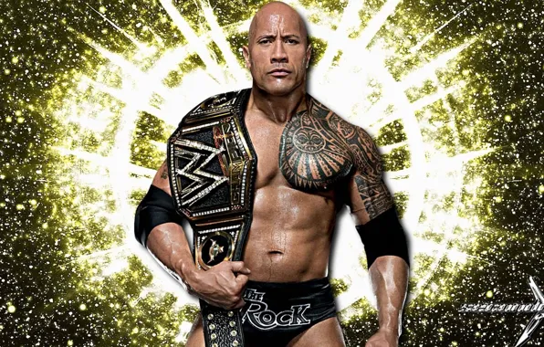 Man, athlete, actor, Dwayne Johnson