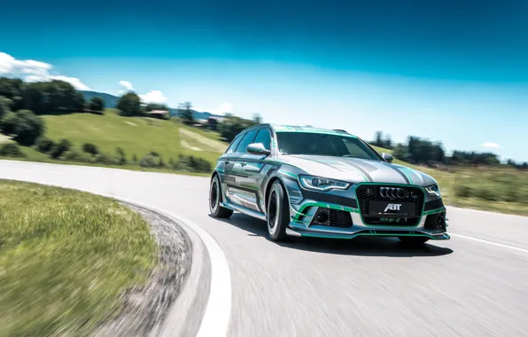 Picture Audi, 2018, ABBOT, Before, RS6, RS6-E, E-1000, Hybrid Concept