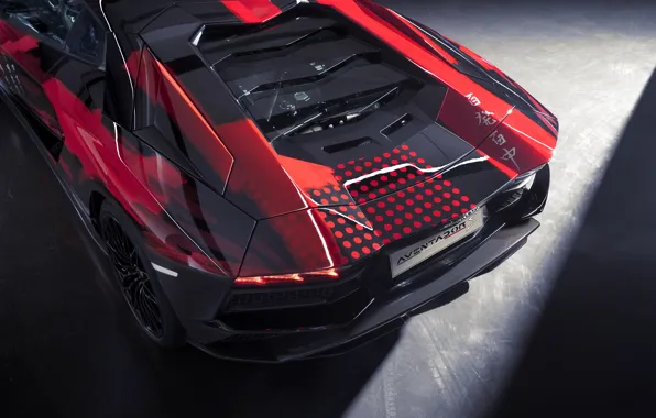 Picture Lamborghini, supercar, 2020, Aventador S, Lamborghini Aventador S, by Yohji Yamamoto