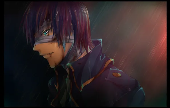Blood, samurai, military uniform, wound, Sengoku Basara, Date Masamune, The era of unrest