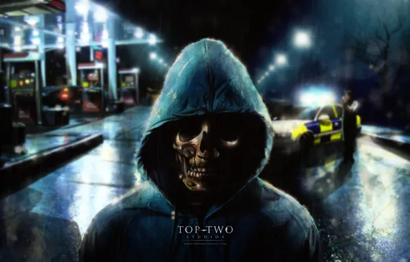 Death, twilight, the bare bones