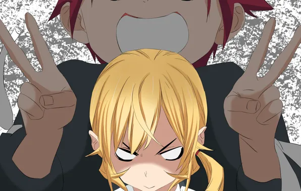 Soma Yukihira Et Erina Nakiri  Food wars, Anime, Anime images