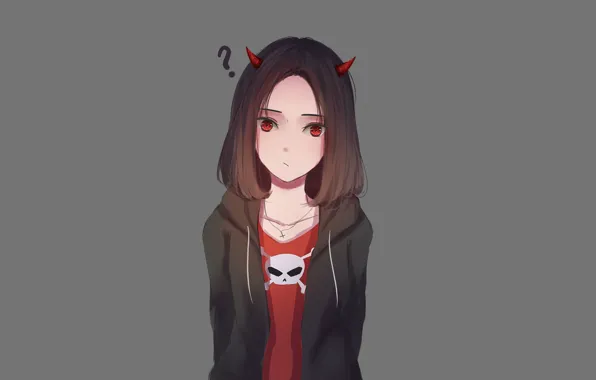 Picture look, anime, girl
