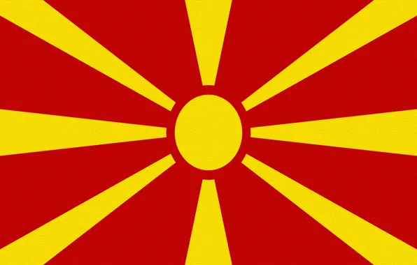Picture The sun, Flag, Rays, Macedonia, Macedonia