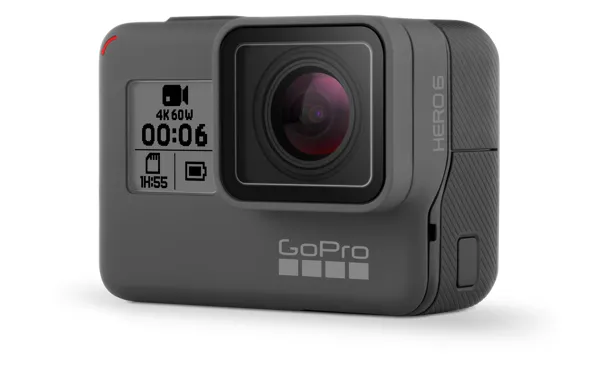 Black, hi-tech, GoPro, technology, GoPro Hero 6