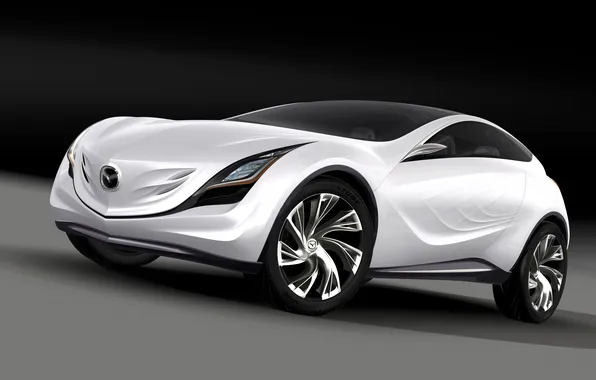 Concept, 2008, Mazda, Mazda, The concept car, Mazda Kazamai Concept, Kazamai