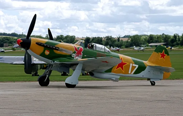 Soviet, single-engine, The Yak-3, WWII, fighter