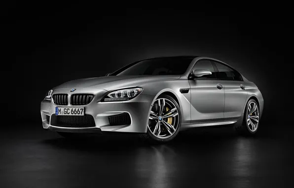 BMW, coupe, BMW, Gran Coupe, 2014