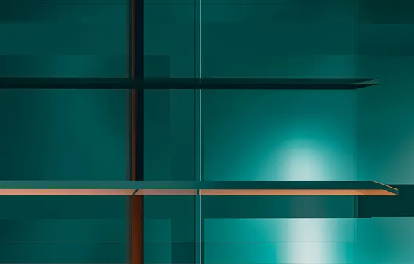Line, abstraction, green background, composition, abstract background