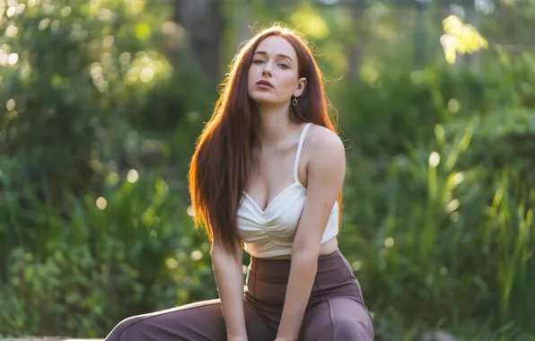 Picture girl, beautiful, model, pretty