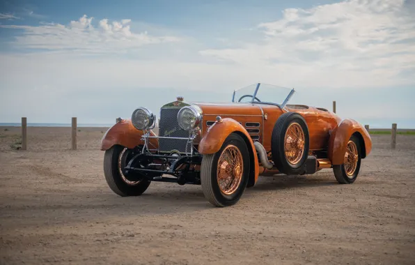 Retro, Hispano-Suiza, 1924, Hispano-Suiza H6C Tulipwood Torpedo