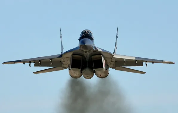 Flight, fighter, The MiG-29