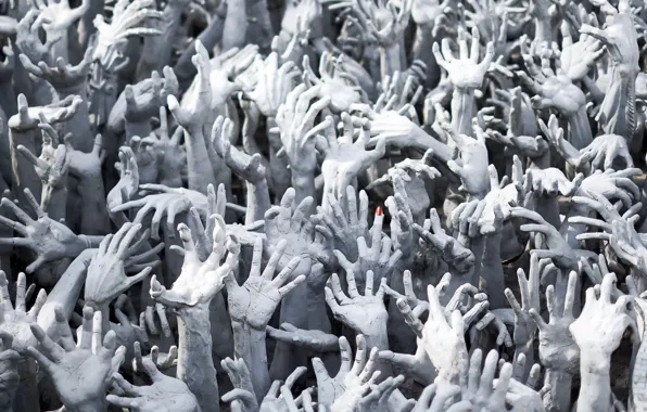 Picture background, color, hands