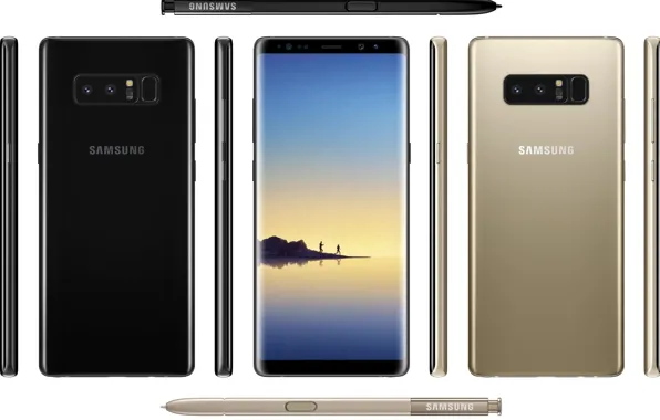 Hi-tech, Samsung, smartphone, technology, Samsung Galaxy Note 8