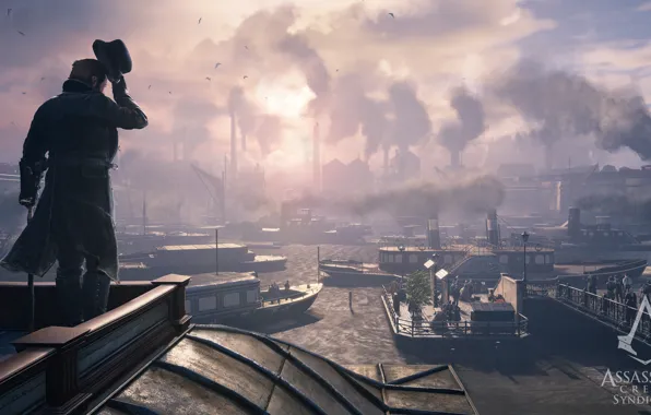 London, The game, Assassins Creed, Game, Assassin, Syndicate, Jacob