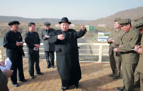 Picture North Korea, The DPRK, the dictator, Kim Jong-UN, Dictatorship, Totalitarianism, Juche