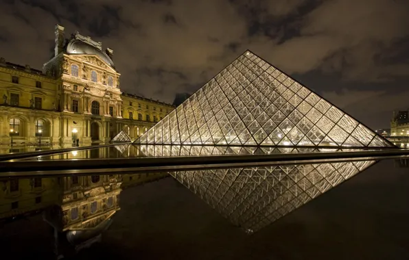 Picture Paris, France, the Louvre