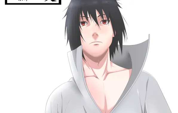 Look, guy, Naruto, Naruto, brunette, Sasuke Uchiha