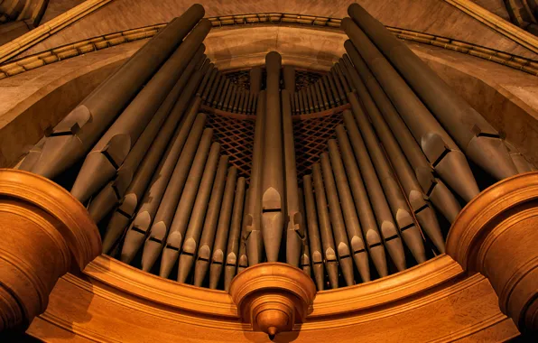 Music, background, Organ
