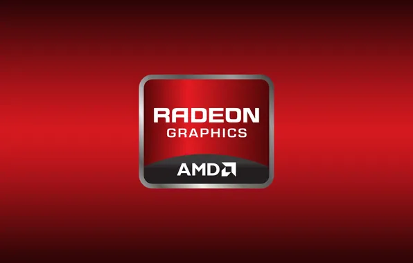 Red, AMD, Radeon, Graphics