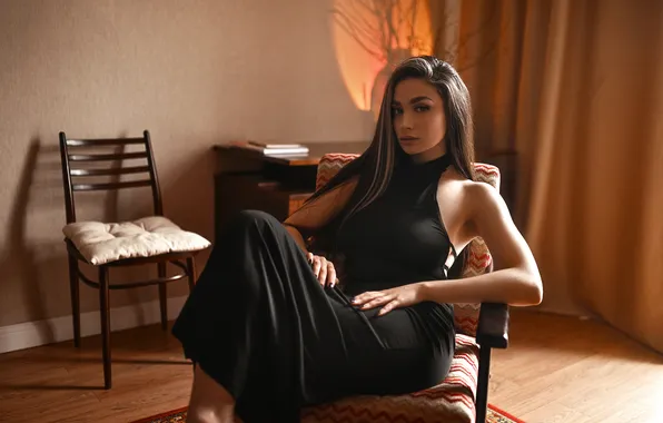 Picture model, look, Tomasev Sergey