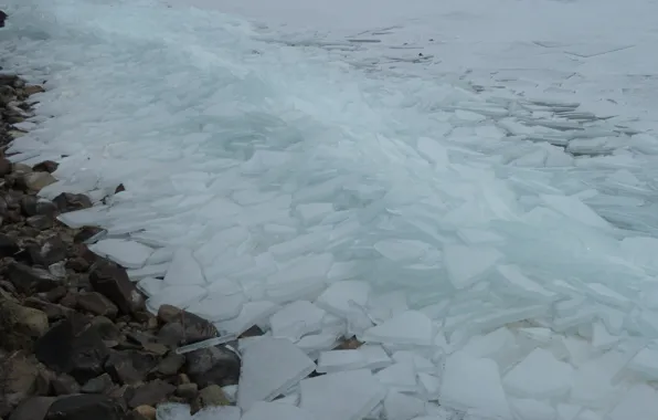 Ice, winter, lake, ontario, nipissing, fracture