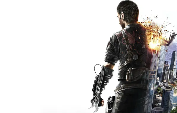 Just cause 2, square enix, action, Rico