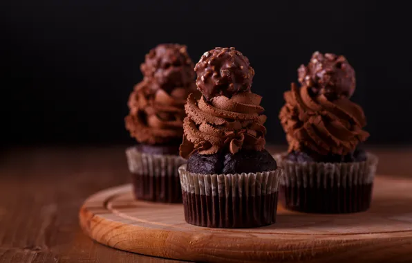 Candy, cream, chocolate, Kosa, ELIZAVETA ELESINA