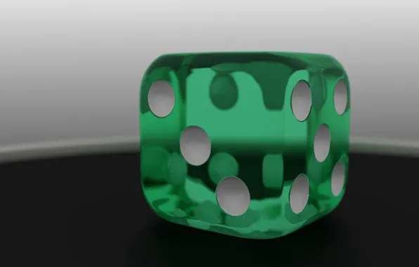 Abstract, render, 3D image, HeadWitcher, The Cube
